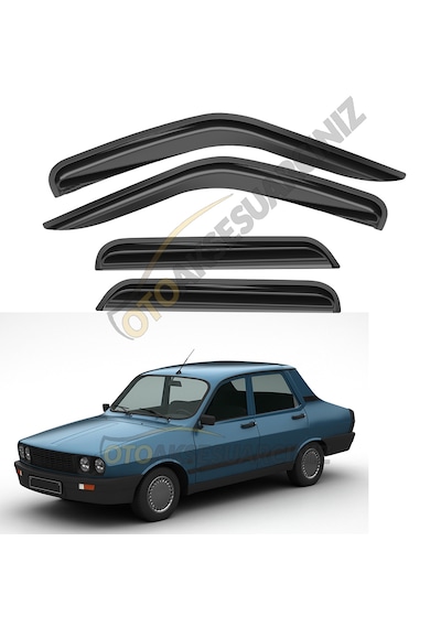 Cam Rüzgarlığı Fermeq Mugen Renault R12 Toros Sedan Binek 4lü