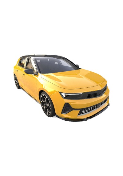 Opel Astra L 2020-2026 Ön Tampon Eki Lip Piano Black