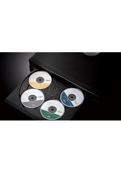 Yamaha CD-C603 5'li CD Player Gri