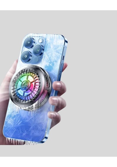 Oyun İçin Rgb Işıklı Telefon Soğutucu Fan 1 Adet
