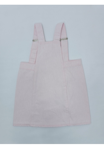 Kız Çocuk Papatyalı Jile Açık Pembe
