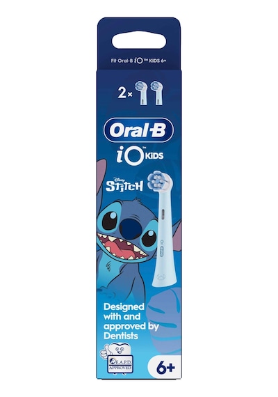 Oral-b İo Çocuk 6+ Stitch Diş Fırçası Yedek Başlığı 2 Adet