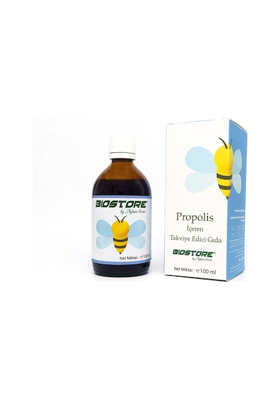 BioStore Propolis Takviye Edici Gıda (Alkolsüz) 100 ML