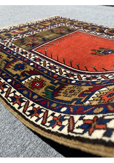 EL DOKUMA TAŞPINAR HALISI 121X203 ÇİFT KİŞİLİK SECCADE NAMAZLIK