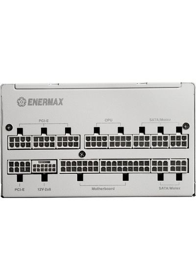 Platimax Iı 1200df White 1200w 80+ Platinum Pcıe 5.1 Full Modüler Atx 3.1 Güç Kaynağı Eps1200p-npx-w