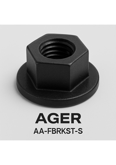 Ager Aa-fbrkst-s Fiber Optik Kaset Bağlantı Somunu Siyah