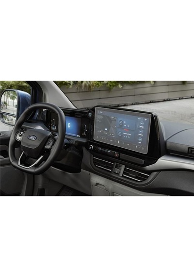 Ford Transit Custom Van 13 İnç Mat Ekran Koruyucu Multimedya