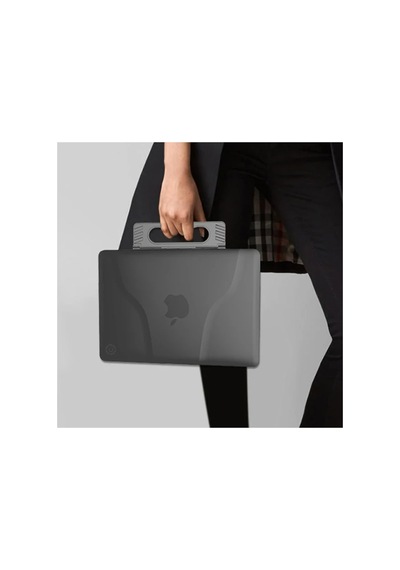 Ally Apple Uyumlu MacBook Pro 13 A1706/1708/1989 Portatif Alt Üst Kılıf+çanta- 5775 - Karbul8033-9535