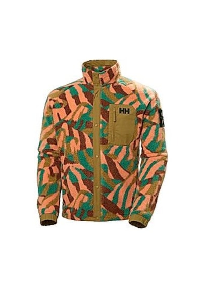 Helly Hansen Panorama Printed Pile Snap Mont Erkek Polar-28824-turuncu