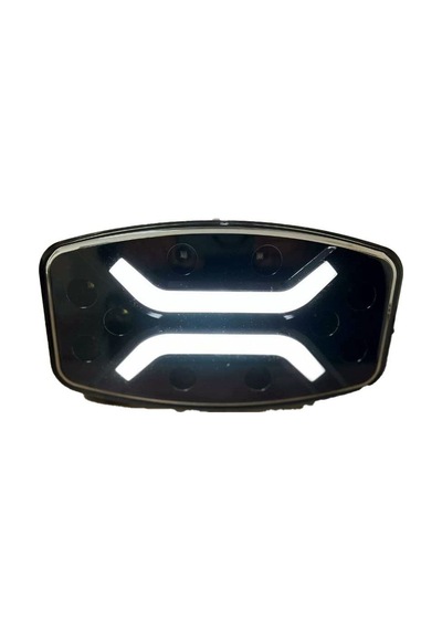 Off Road Uyumlu Kamyon Tır Uyumlu Gündüz Ledli Sis Lambası 12-24v Uyumlu V3 Parça