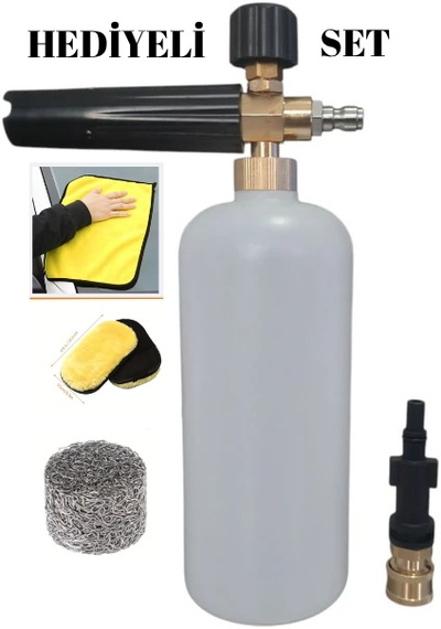 Bosch Aquatak Köpük Yapma Aparatı Foam Cannon Foam Lance
