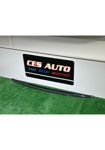 Vw Passat B8 R Line Pianoblack Bagaj Spoiler İthal Sıfır