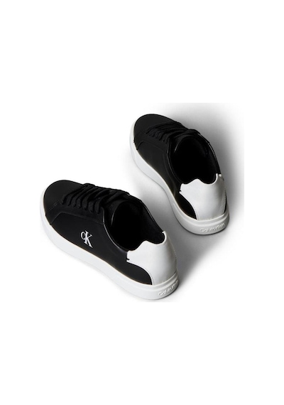 Calvin Klein Low Pro Cup Laceup Lth Moıre-12093 Siyah