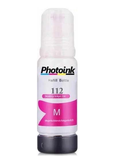 Proprint Epson Photoink 112 L11160 L15150 L15160 L6460 Kırmızı Uyumlu Mürekkep 6000 Sayfa