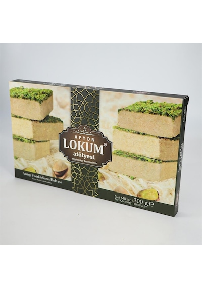 Lokum Atölyesi Antep Fıstıklı Saray Helvası 300 G