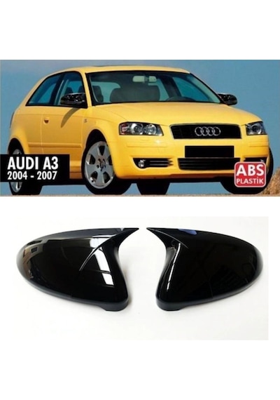 Audi A3 Batman Yarasa Ayna Kapağı 2004-2007