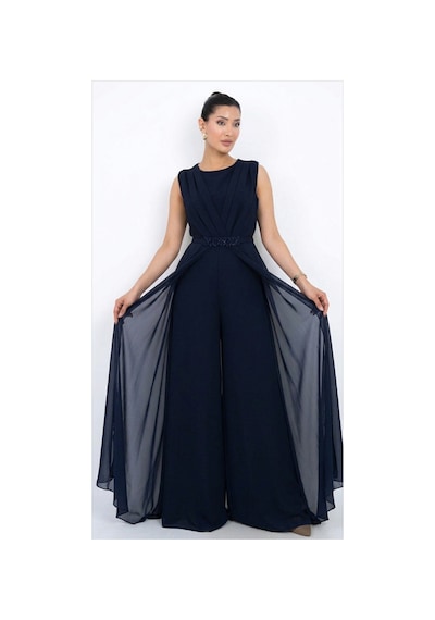 Dorne Moda Özel Koleksiyon Şifon Pelerinli Abiye Tulum - Kruvaze Yaka Boncuk Kemer Detaylı Geniş Paça Tulum - Düğün - Mezuniyet - Ofis Şıklığı Lacivert Lacivert Dorne Moda Özel Koleksiyon Şifon Pelerinli Abiye Tulum - Kruvaze Yaka Boncuk Kemer Detaylı Geniş Paça Tulum - Düğün - Mezuniyet - Ofis Şıklığı Lacivert Lacivert
