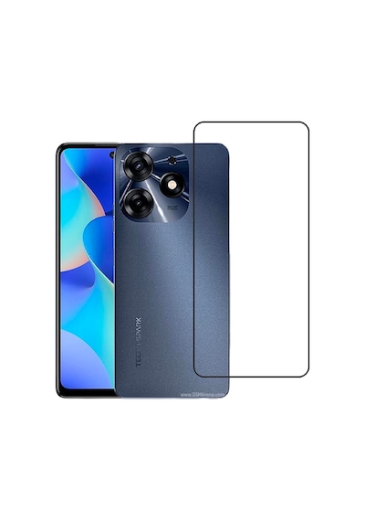 Tecno Spark 10 Pro İle Uyumlu Ekran Koruyucu Şeffaf Temperli Kırılmaz Cam Ekran Koruyucu