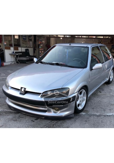Peugeot 106 1991-2004 Uyumlu Üniversal Astra H Lip Esnek Ön Lip 2 Parça Tampon Altı Dil Karlık Ön Ek 00 Şüscaroto Aksesuar