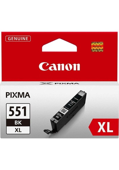 Canon Clı-551bk Xl Siyah Yüksek Kapasiteli Mürekkep Kartuş 6443b001