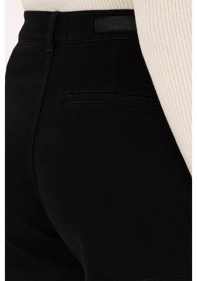 U.S. Polo Assn. Kadın Siyah Jean Şort Etek 50309327-DN0027
