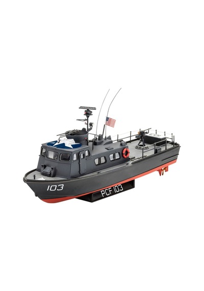 Revell Model Set Gemi Navy Swift Boat Mk.I 65176