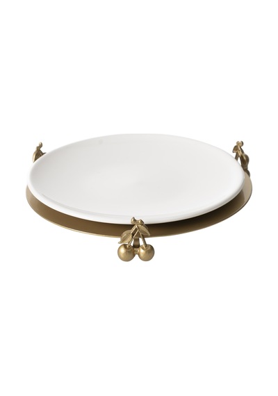Mudo Home Kiraz Sunumluk 21 Cm Çok Renkli