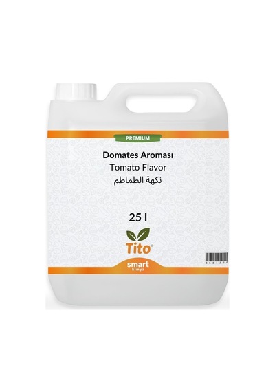Premium Domates Aroması 25 Litre