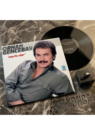 Orhan Gencebay Emrin Olur Plak Lp, 33 Rpm, Türk Sanat Müziği