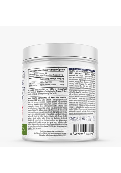 Bcaa+ Pineapple Watermelon / 300 G 30 Servis