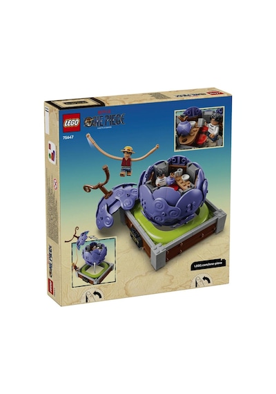Lego One Piece 75647 Gum-gum Fruit