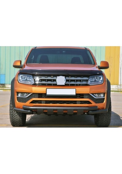 İsuzu Dmax 2006+ Off Road Siyah Ön Koruma Ön Tampon Koruma Demiri