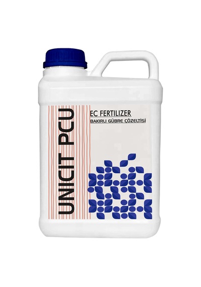 Unıcıt Pcu-Sistemik Sıvı Bakırlı Gübre 5L