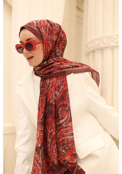 Silk Home Nariya Şal 90005-13 Çok Renkli