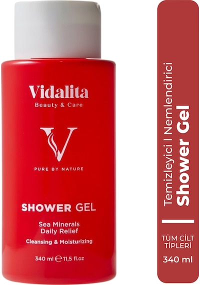 Vidalita Beauty & Care Sea Mineral Ferahlatıcı Ve Nemlendirici 340 ML