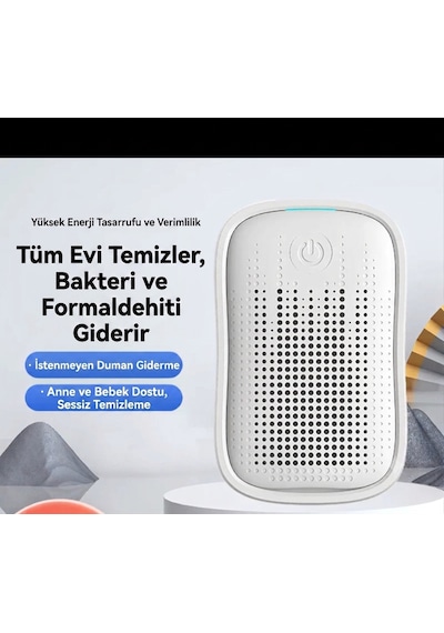 Oda Kötü Koku Hava Temizleyici Hepa Filtreli
