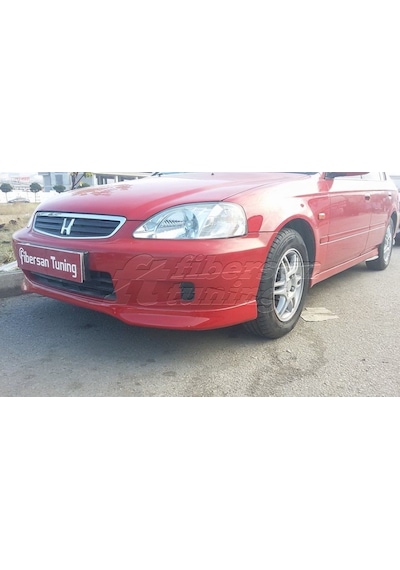 Honda Civic Ön Tampon Eki ----fibersan Tuning