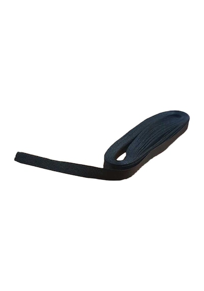 Grogren Kurdele 1 CM 10 M Siyah N11.503