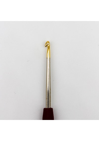 Abarta Tulip Silikon Elastik Saplı Dantel Tığ No:1 & 1.90mm-bordo
