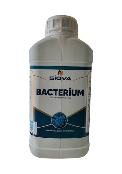 Siova Bacterium Mikrobiyal Gübre 5lt 5 ML