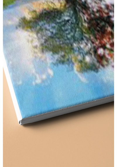 Webstyle Sayılarla Boyama Seti Kasnaklı Mevsim Döngüsü 60 X 75 Cm