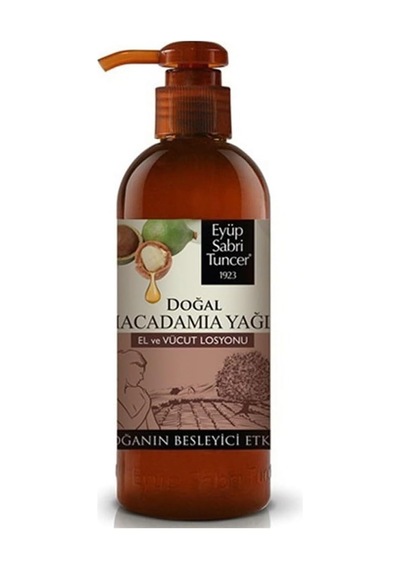 Doğal Macadamia Yağlı El Ve Vücut Losyonu 250 Ml 20142860