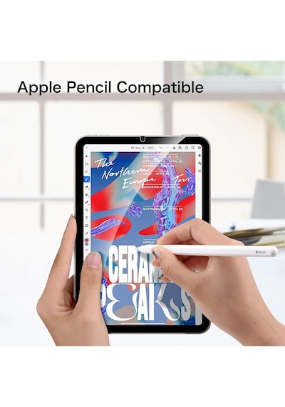 Apple Uyumlu iPad Mini 7 2024 A17 Pro 8.3'' Ekran Koruyucu Nano Cam Şeffaf Esnek Koruyucu A2993 A2995 A2996