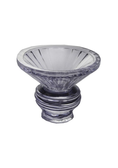 Paşabahçe Kristal El İmalatı Gravurlu Ayak Oval Kase 24244