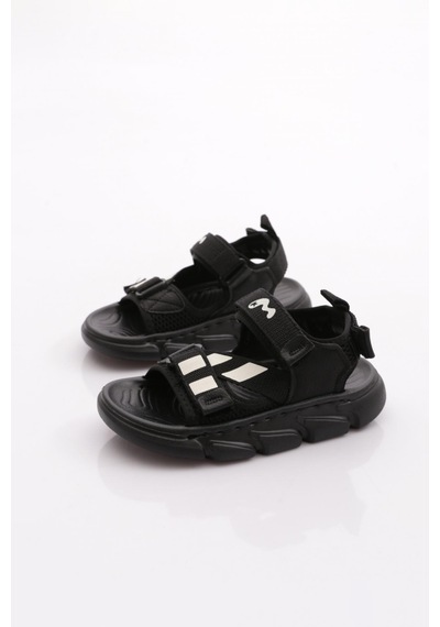 Marco Kids 16-26y1603 Çocuk Patik Sandalet Siyah