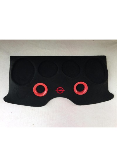 Elyaflı Opel Astra G Polyesterli 2 Portlu 4 Oval Pandizot Hazır Fiber 4oval 2x10