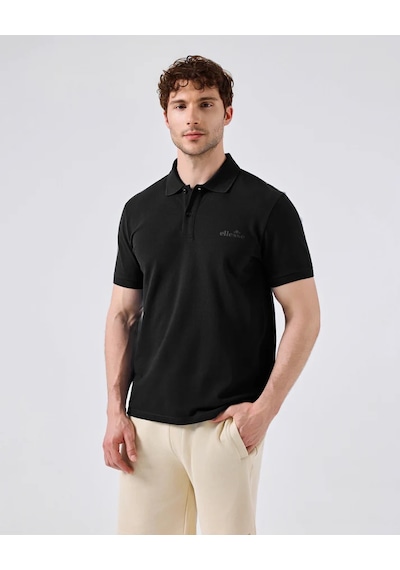 Ellesse Polo Yaka Erkek Tişört 6sm5018 Siyah