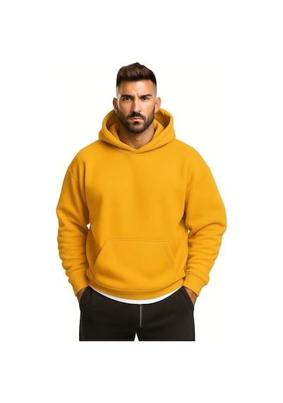 Ünisex Kapüşonlu Sweat Sari