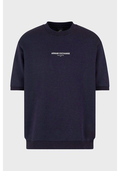 Armani Exchange Erkek T Shirt Xm000290 Af10818 Ub101 Lacivert Lacivert