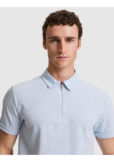 Pierre Cardin Erkek Açık Mavi Tişört 50321152-vr003